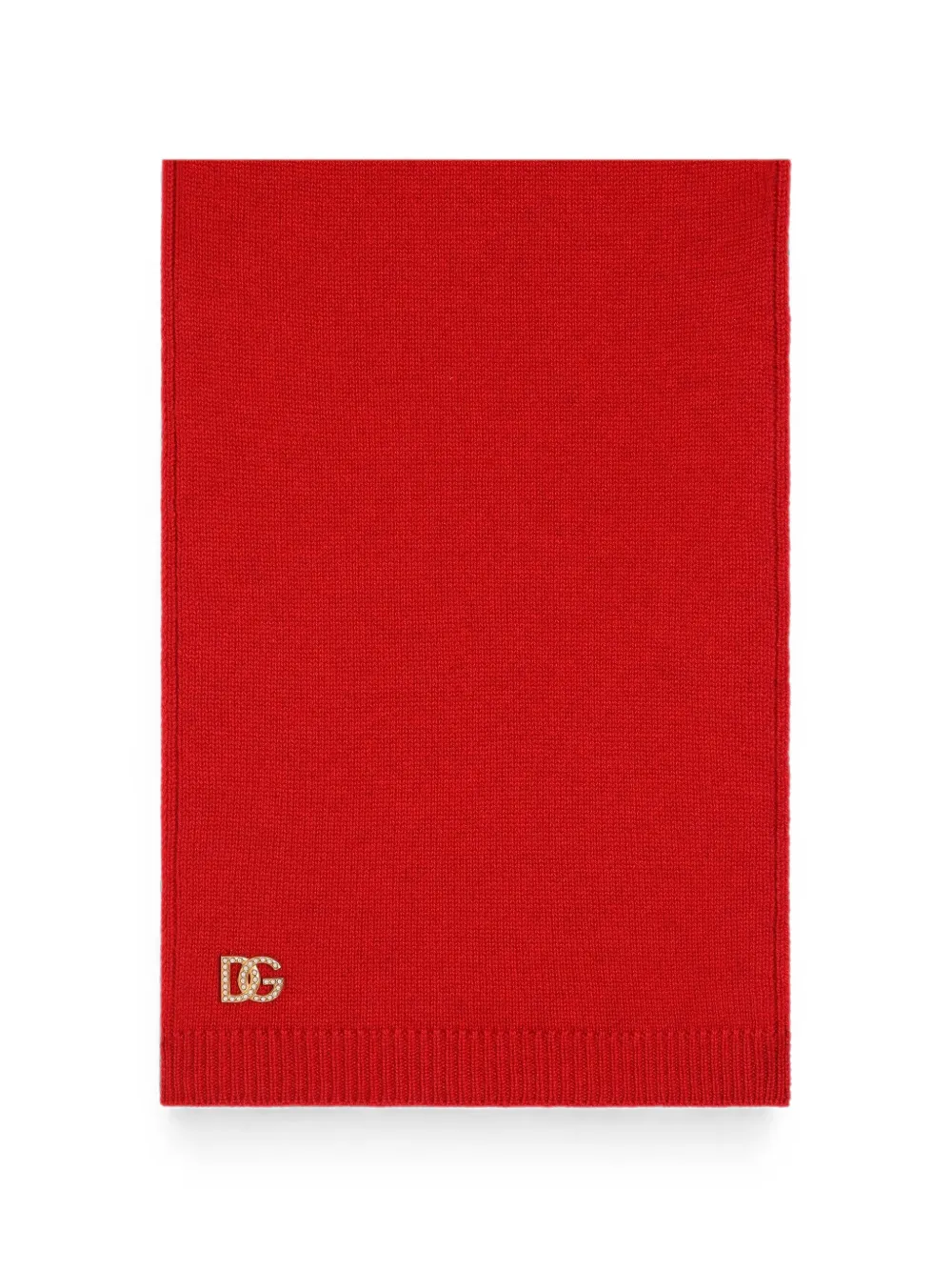 Dolce & Gabbana Wollen sjaal Rood