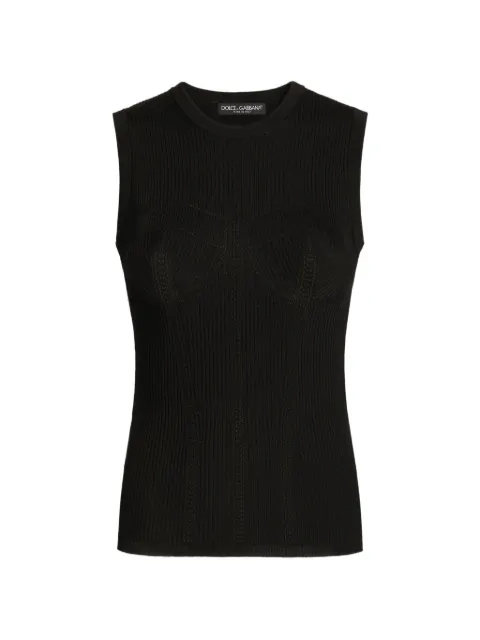 Dolce & Gabbana ニットトップ