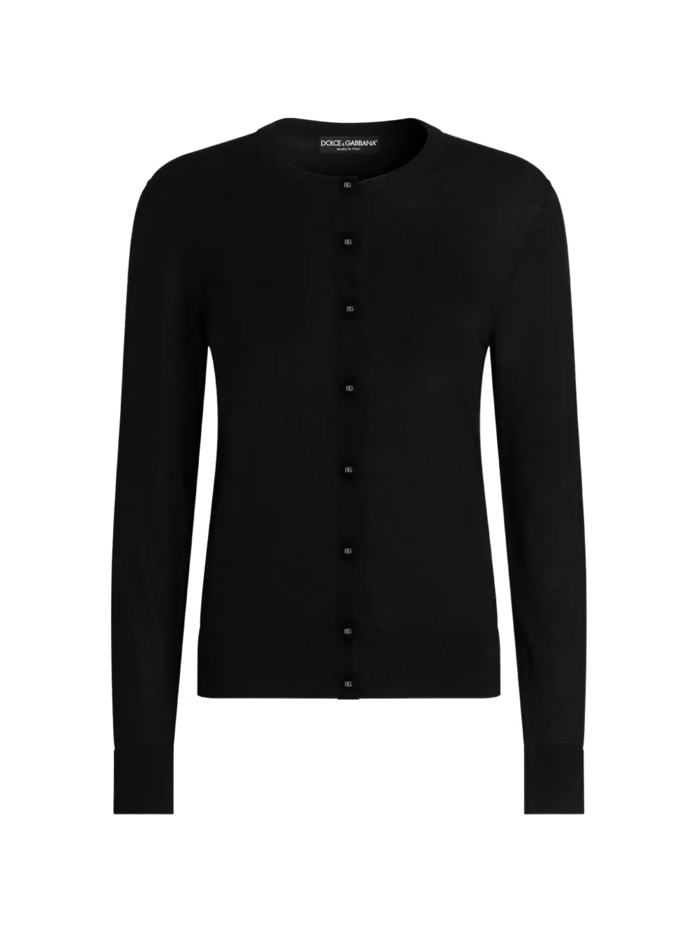 Dolce & Gabbana Cardigan in cashmere - Nero