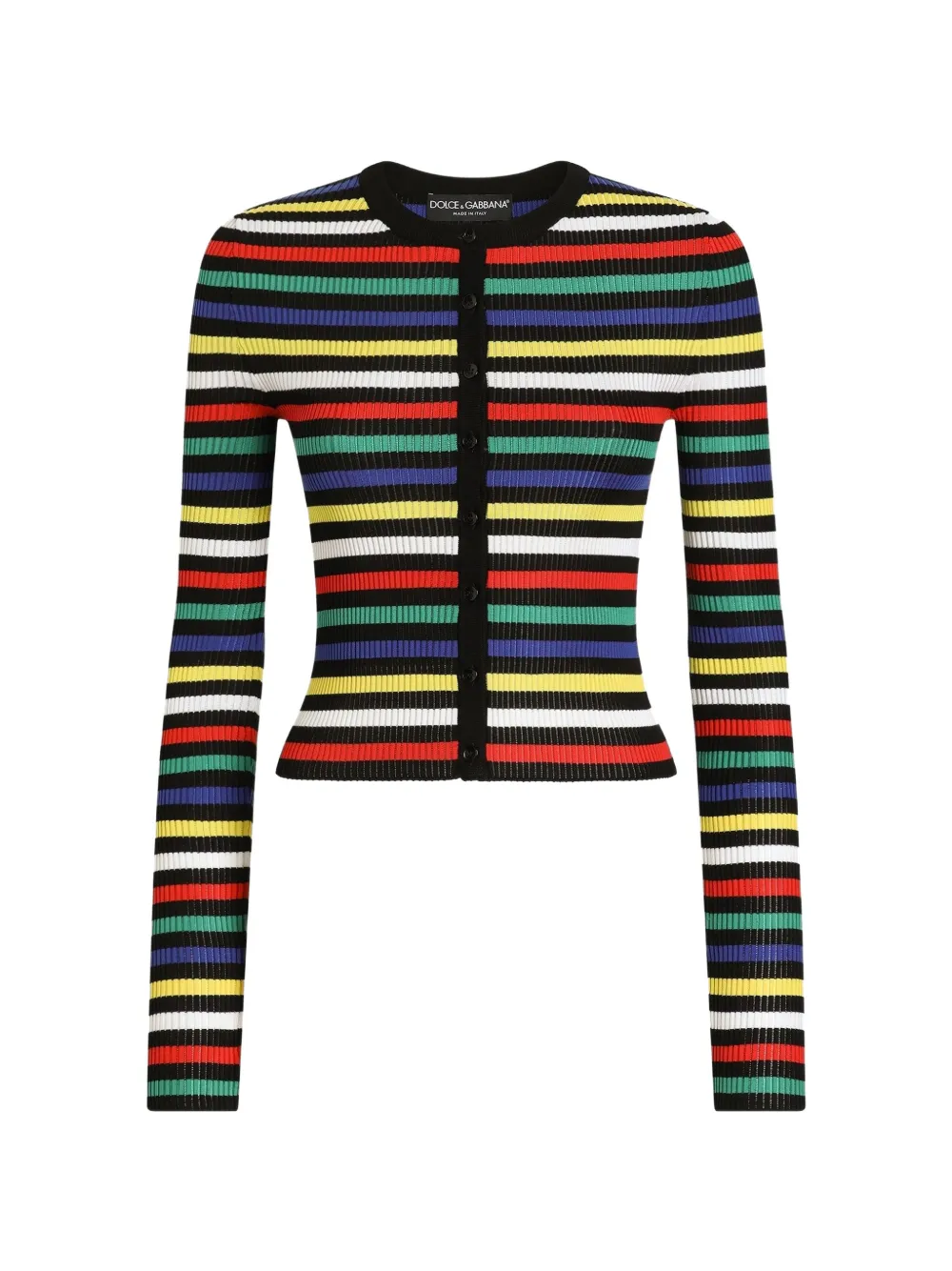 Dolce & Gabbana Cardigan aus Seide - Schwarz
