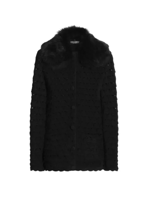 Dolce & Gabbana crochet jacket