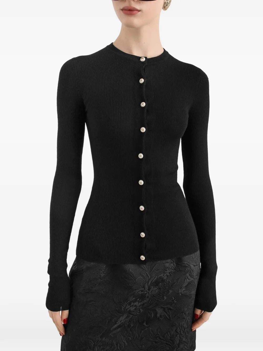 Dolce & Gabbana Kasjmier vest Zwart