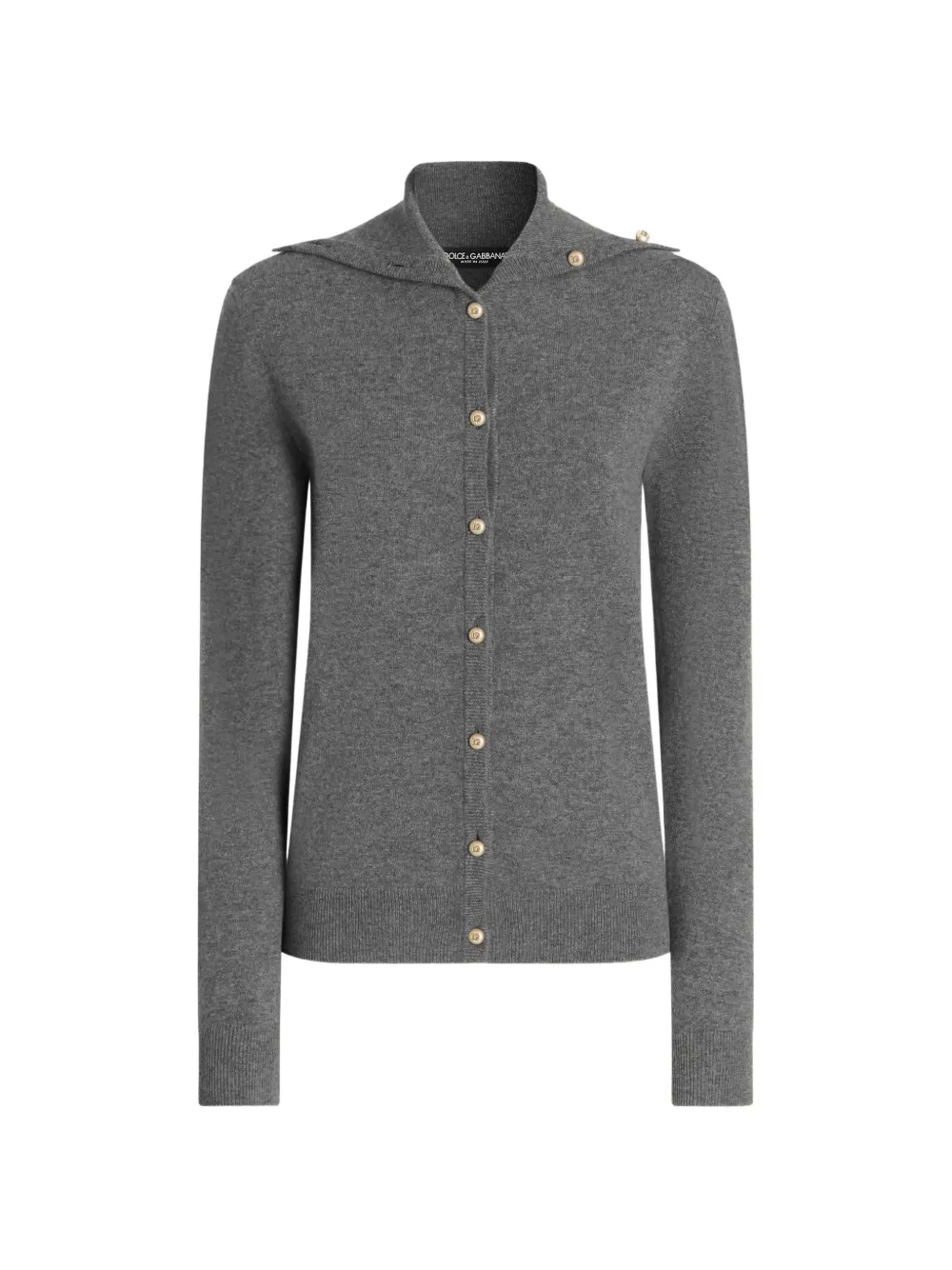 Dolce & Gabbana Cardigan in cashmere - Grigio