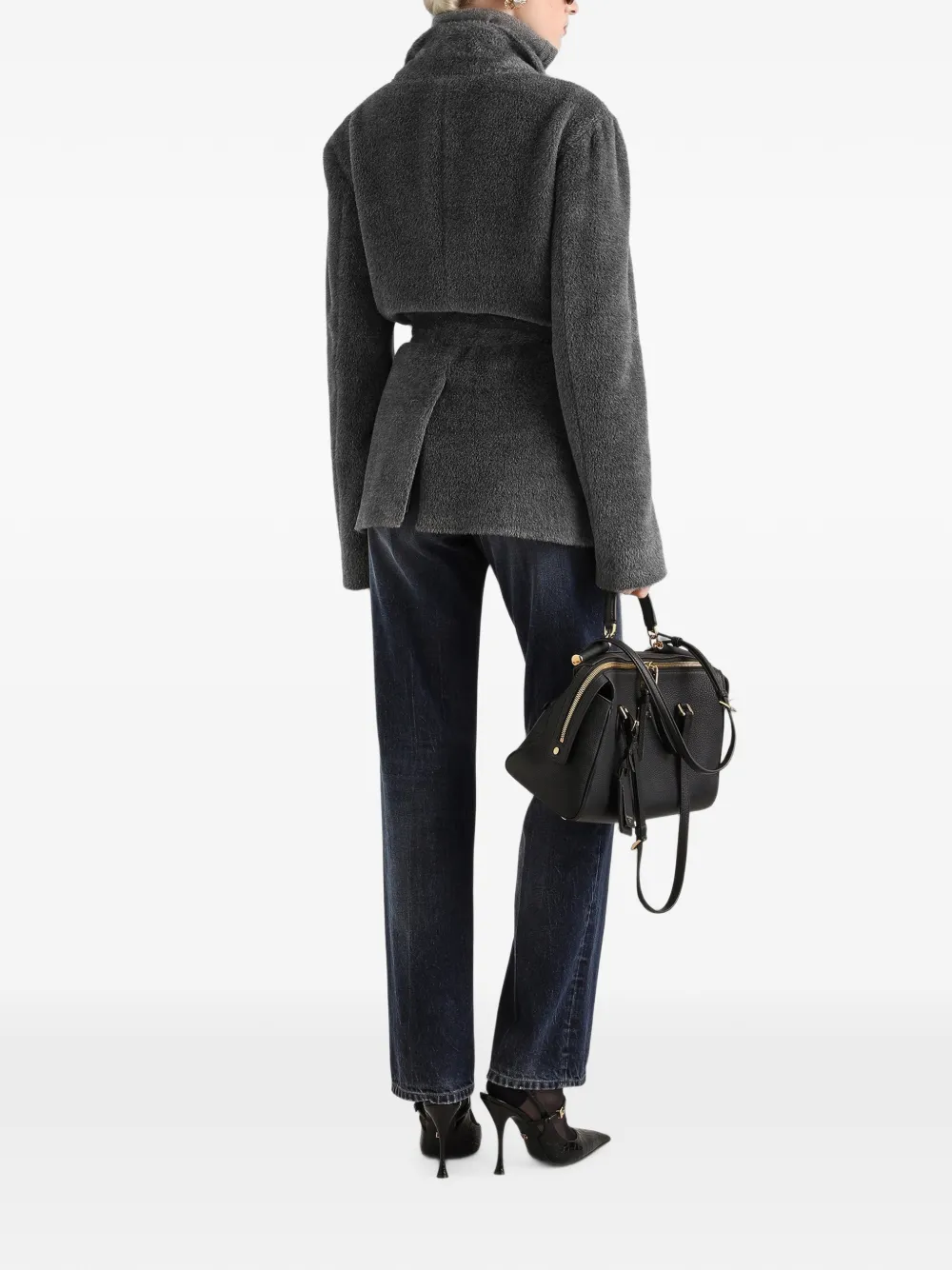 Dolce & Gabbana cashmere cardigan Grijs