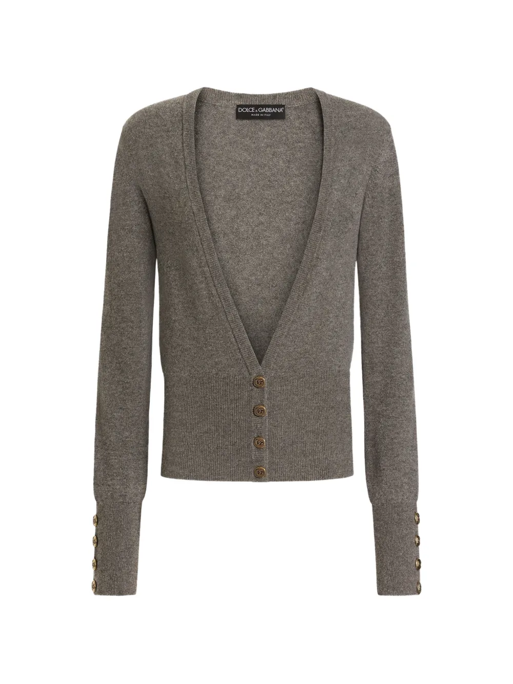 Dolce & Gabbana Cardigan in cashmere - Grigio