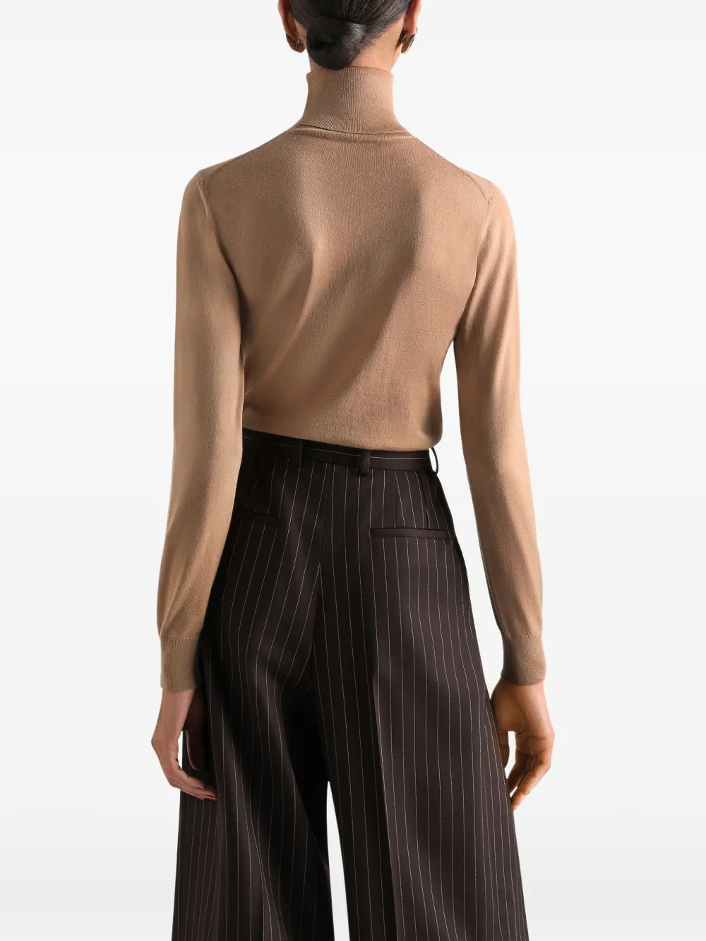 Dolce & Gabbana Kasjmier coltrui Bruin