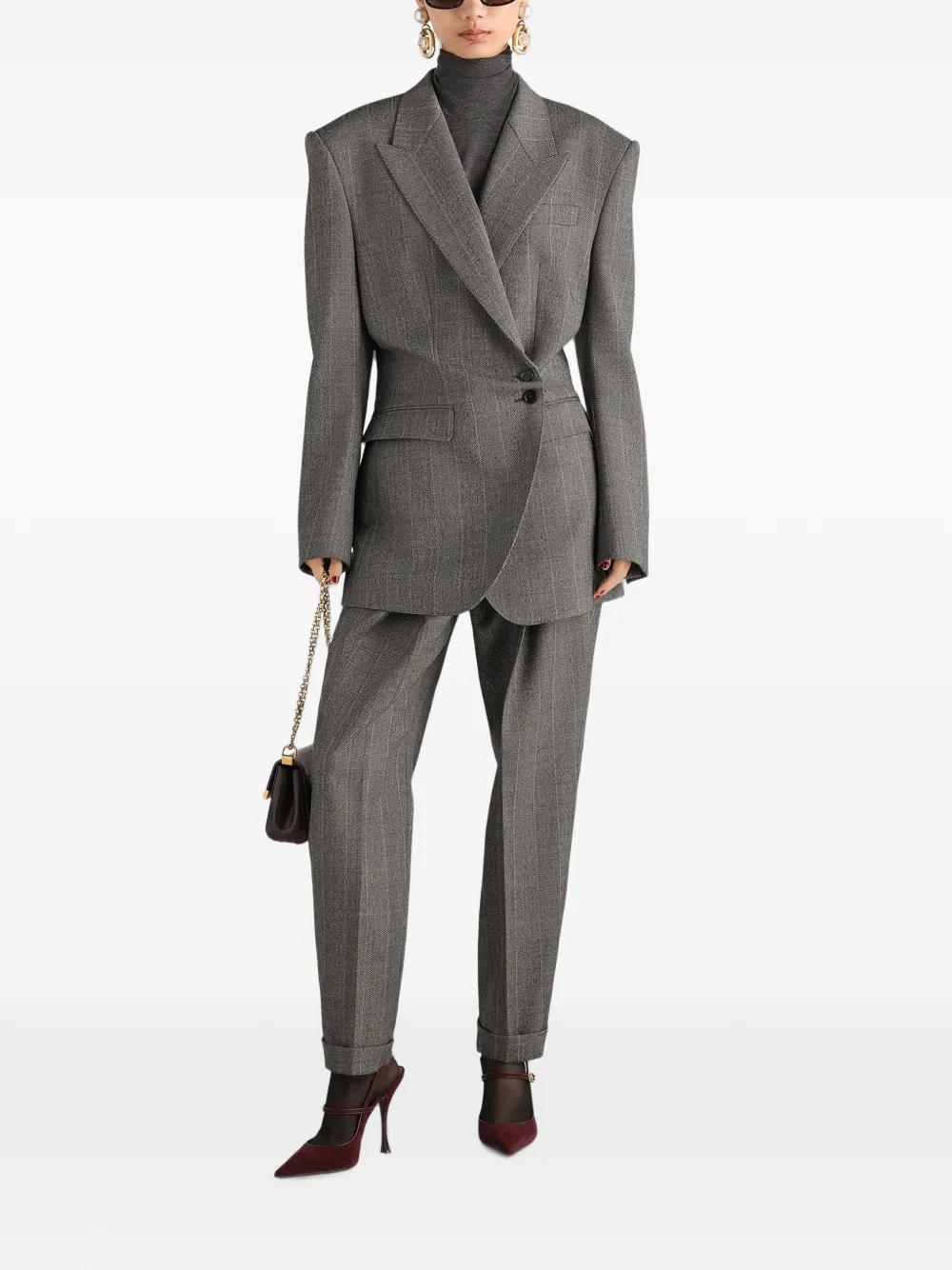 Dolce & Gabbana Coltrui Grijs
