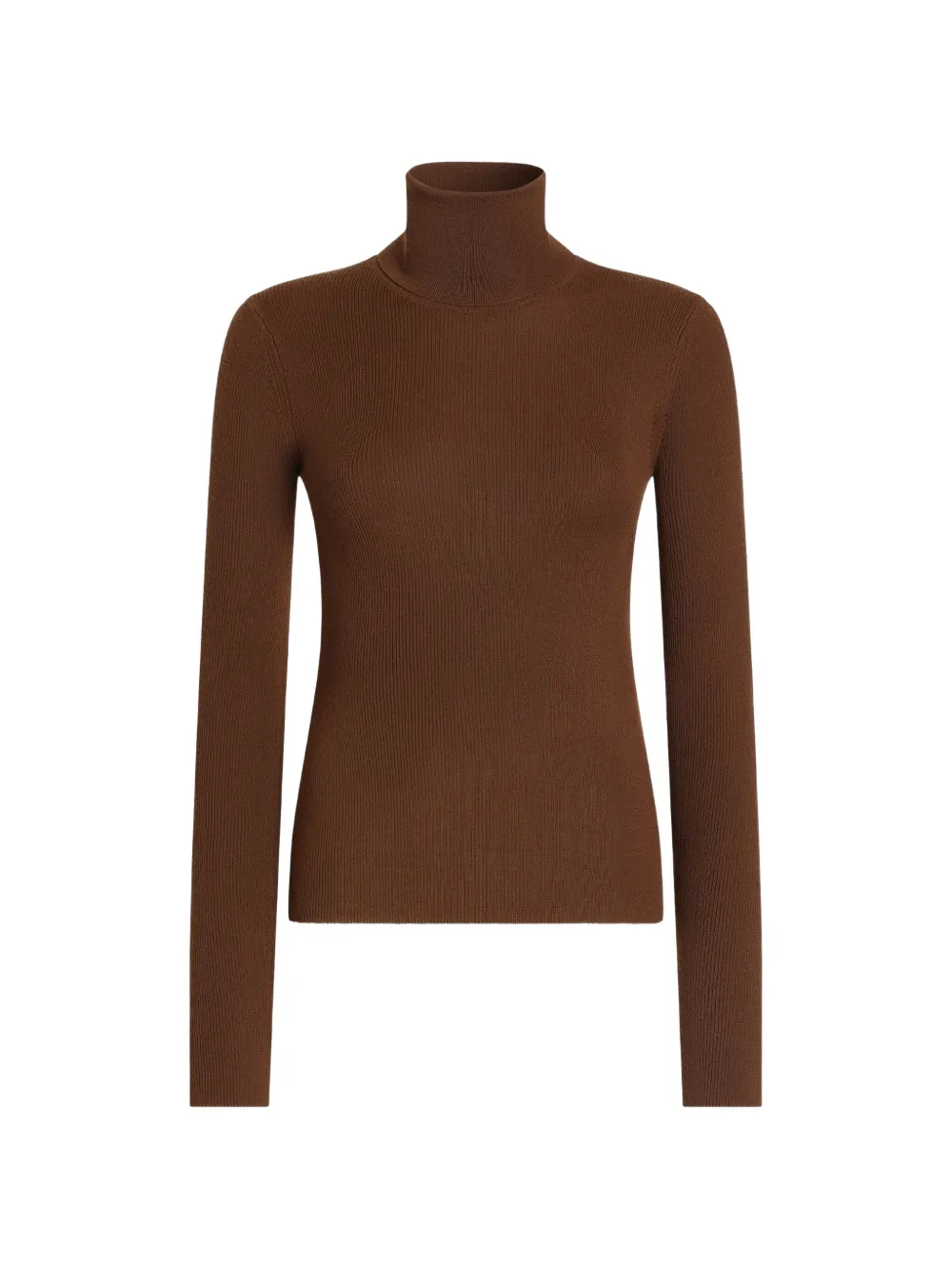 Dolce & Gabbana Maglione a collo alto in cashmere - Marrone