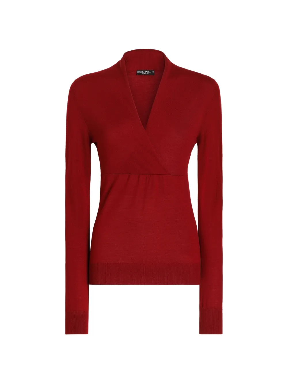 Dolce & Gabbana Pullover aus Kaschmir - Rot