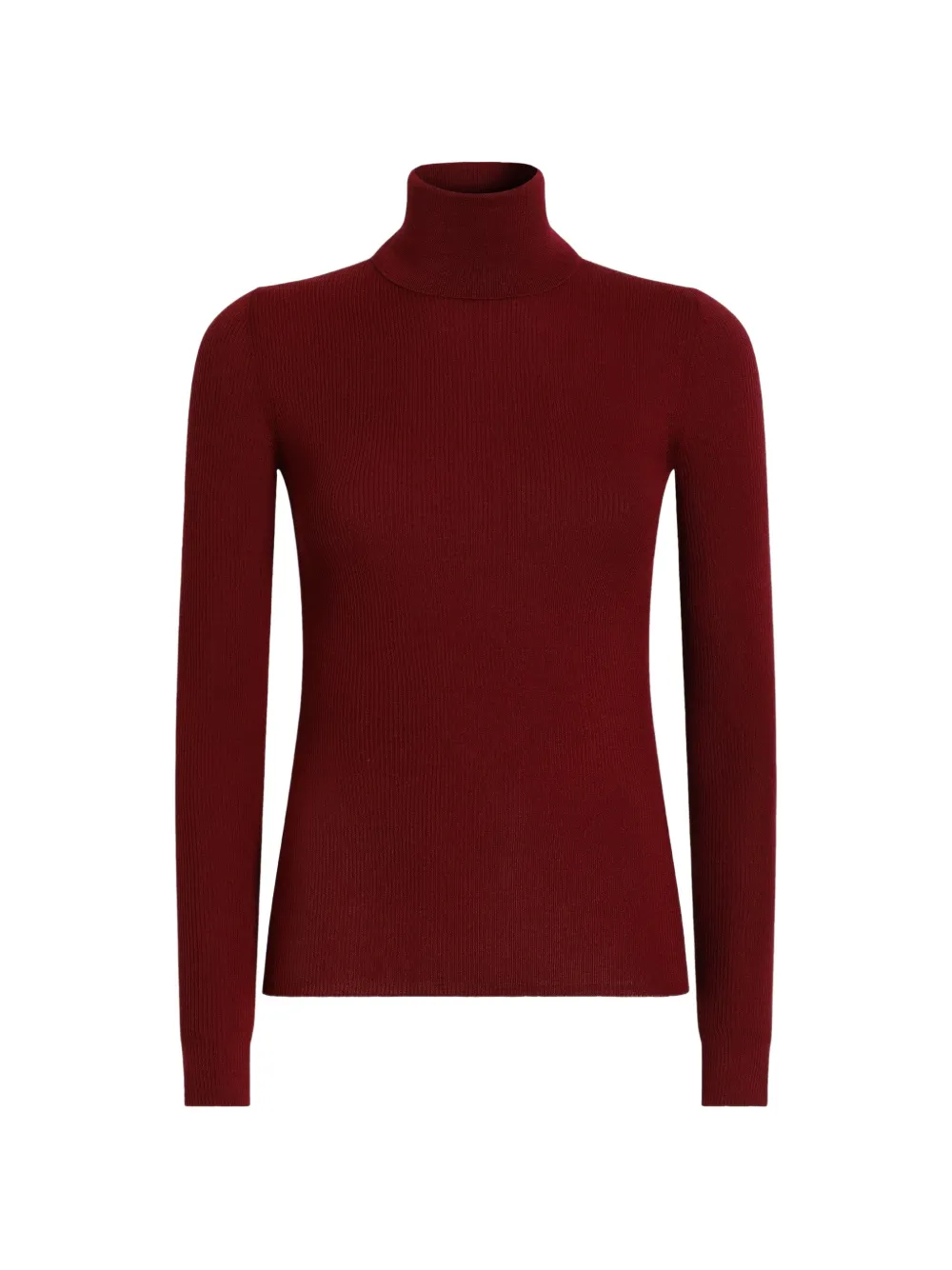 Dolce & Gabbana Maglione a collo alto in cashmere - Rosso