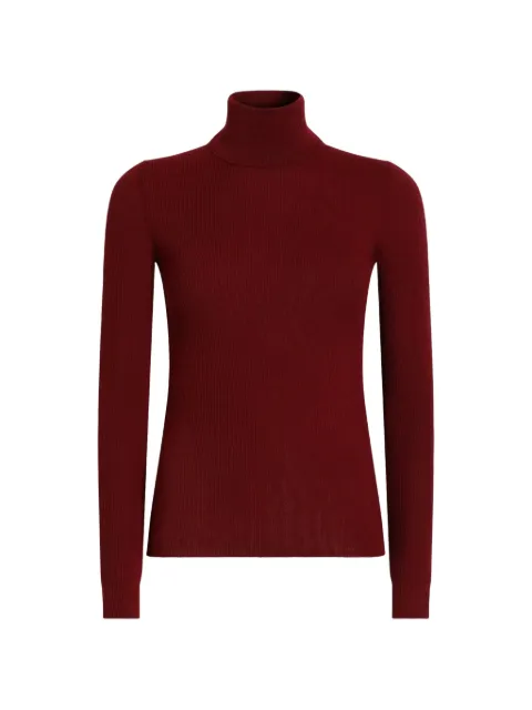 Dolce & Gabbana ribbed cashmere turtleneck pullover