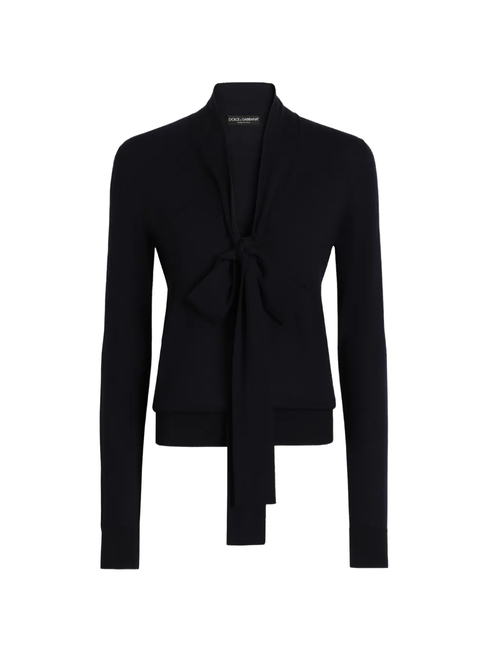 Dolce & Gabbana Pullover aus Schurwolle - Blau