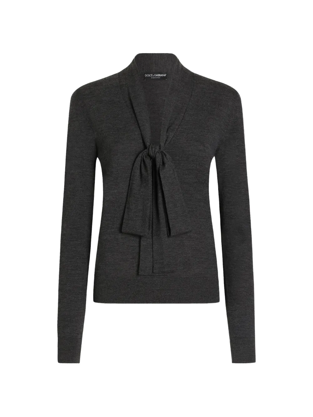 Dolce & Gabbana Maglione in lana vergine - Grigio