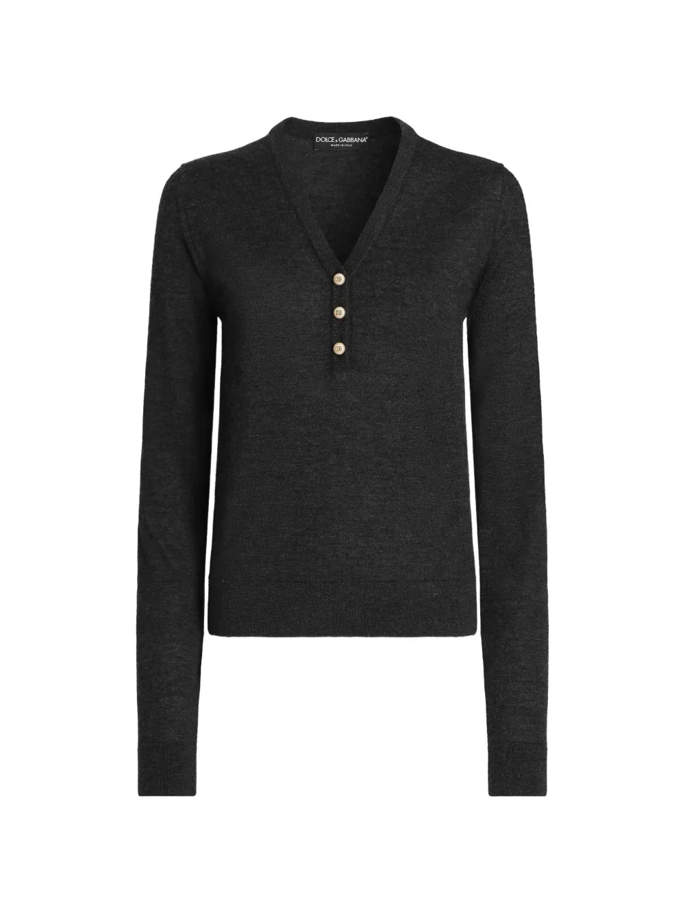Dolce & Gabbana Maglione in cashmere - Grigio