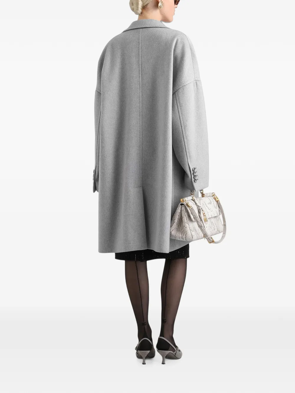 Dolce & Gabbana Kasjmier pullover Grijs
