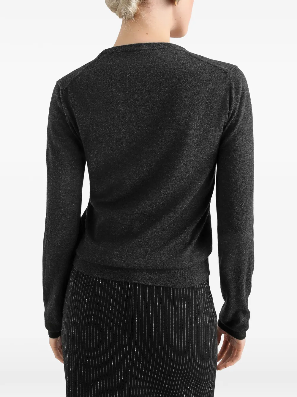 Dolce & Gabbana Kasjmier pullover Grijs