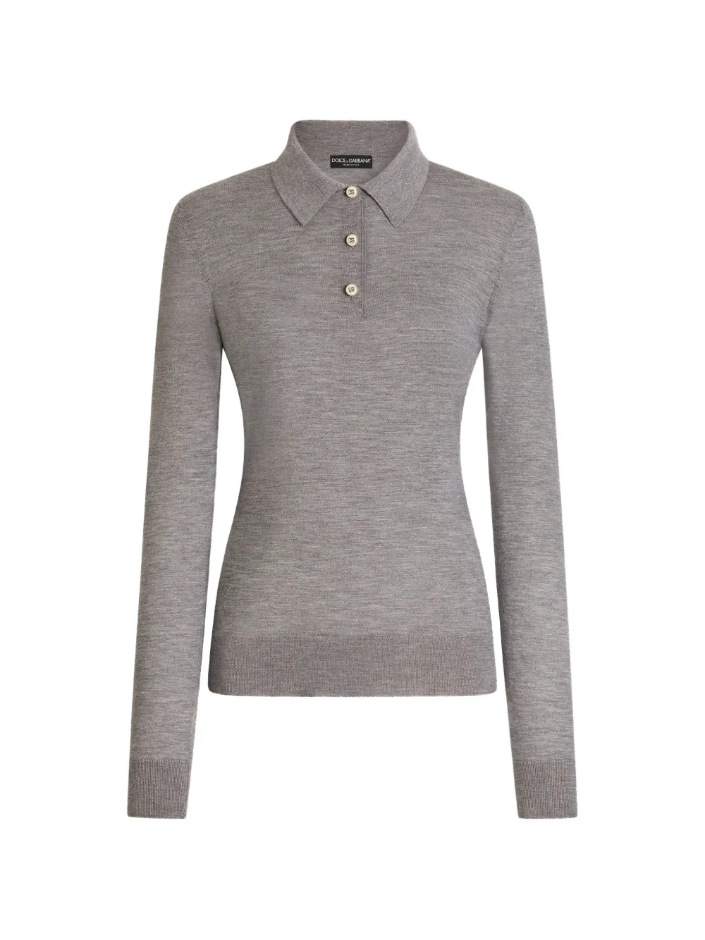 Dolce & Gabbana Maglione in cashmere - Grigio