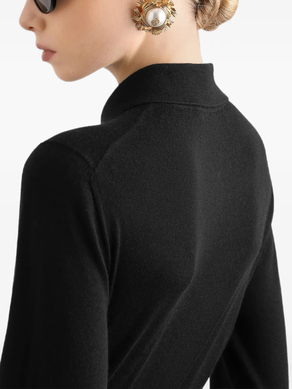 Dolce & Gabbana cashmere pullover Zwart
