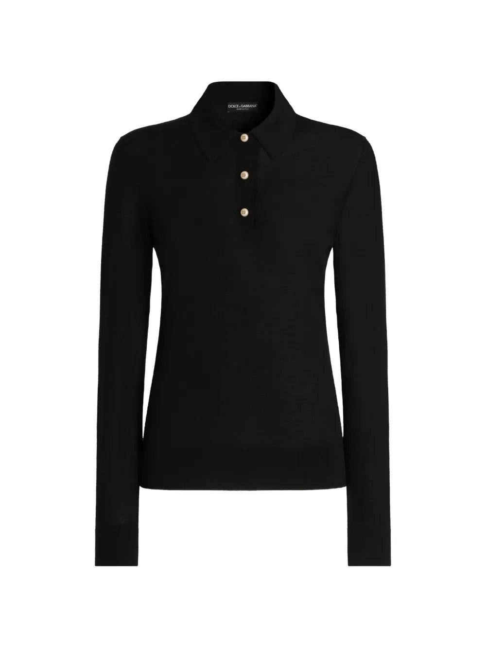 Dolce & Gabbana Pullover aus Kaschmir - Schwarz