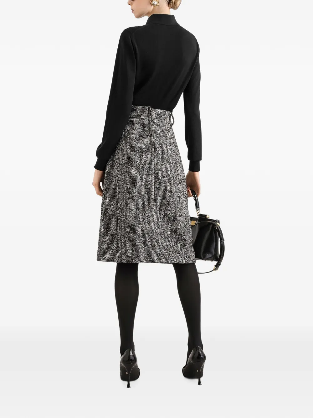 Dolce & Gabbana cashmere pullover Zwart