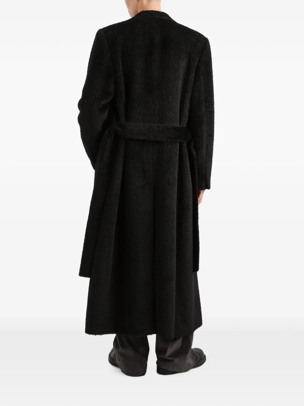 Dolce & Gabbana Jas met dubbele rij knopen Zwart
