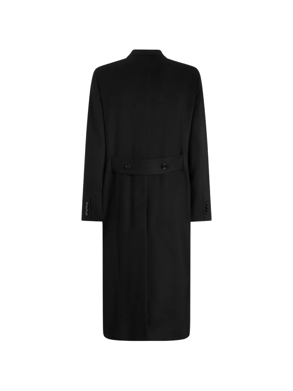 Dolce & Gabbana Jas met enkele rij knopen Zwart