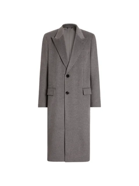 Dolce & Gabbana double-breasted cashmere coat