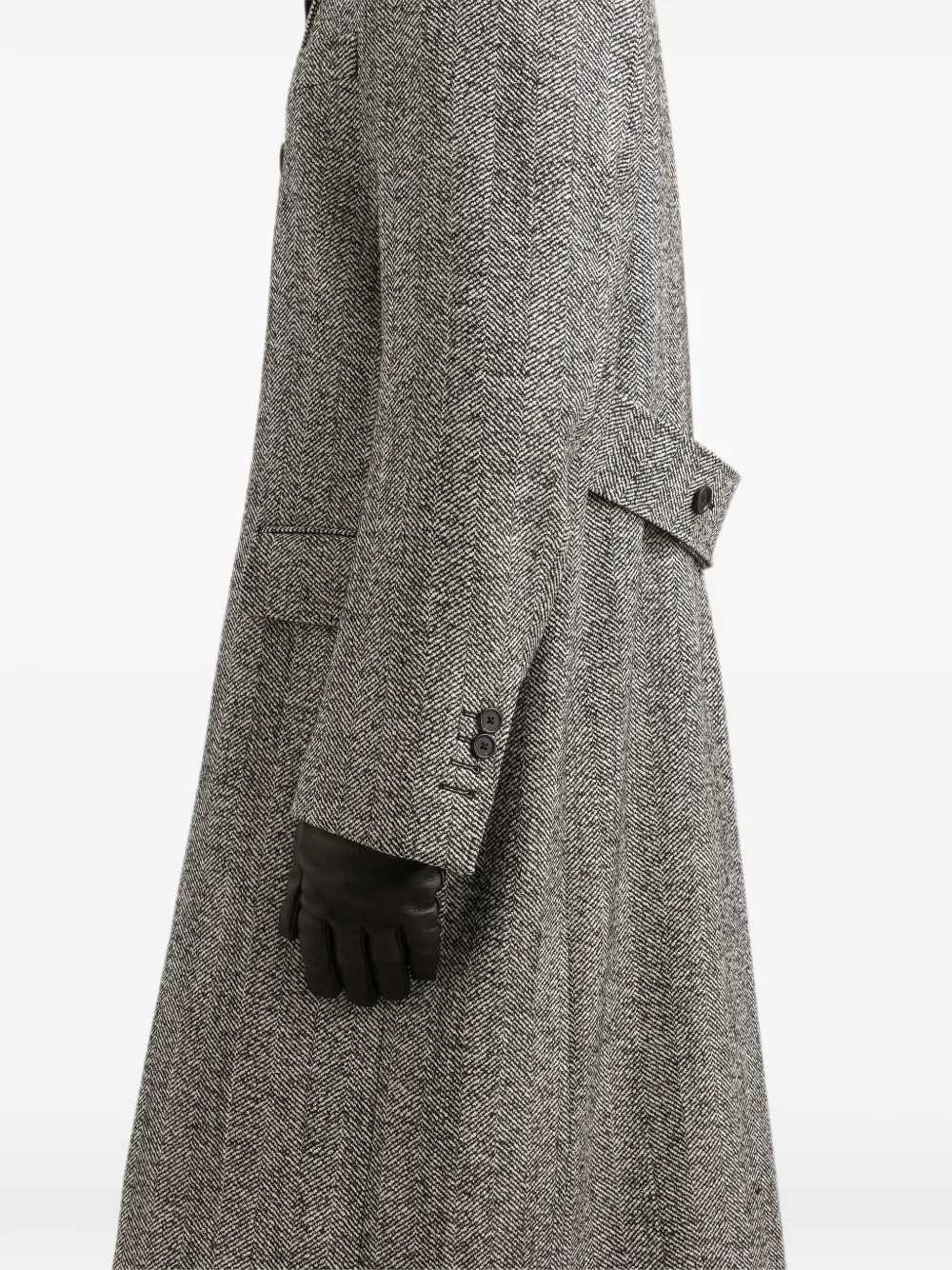 Dolce & Gabbana Jas met dubbele rij knopen Grijs