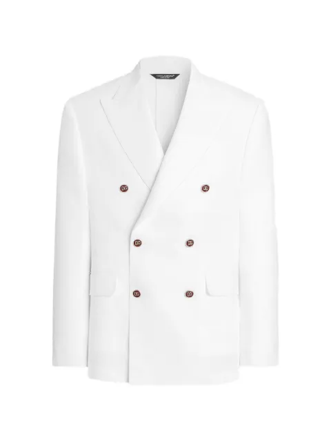 Dolce & Gabbana veste Sicilia à boutonnière croisée en laine