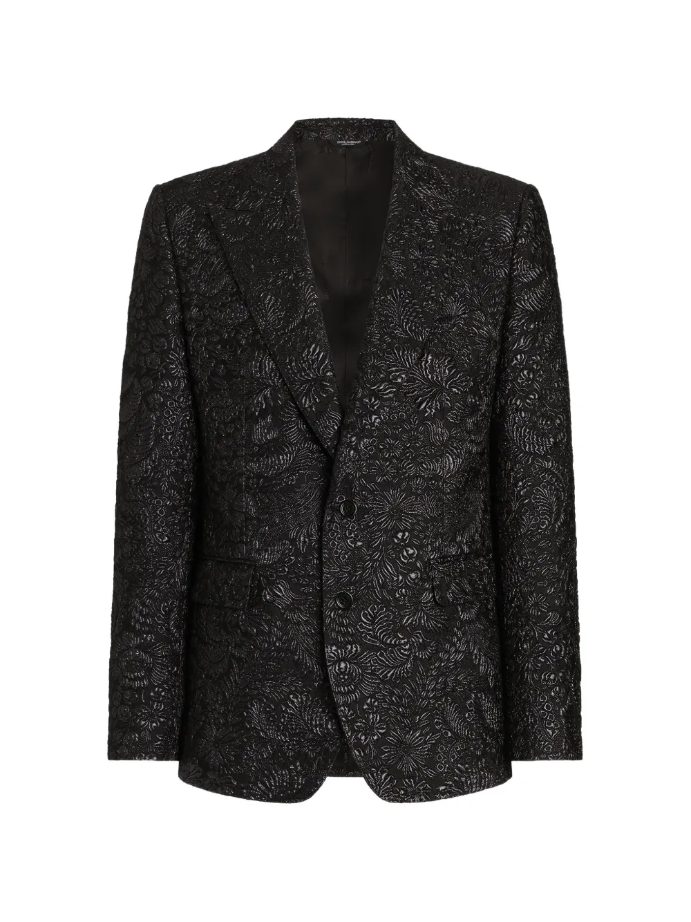 Dolce & Gabbana Giacca monopetto Sicilia - Nero