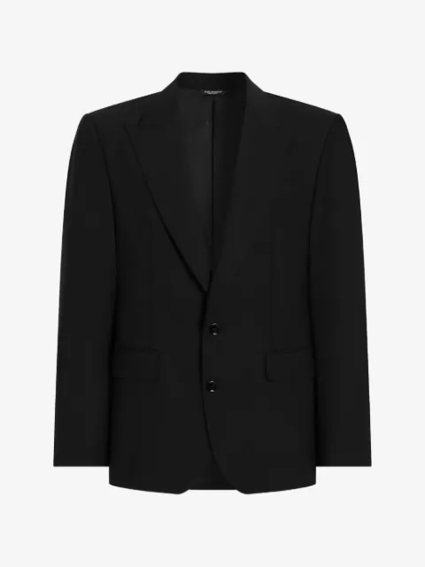 Dolce & Gabbana blazer med knäppning