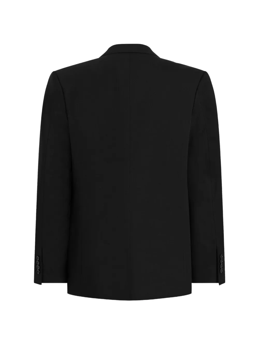 Dolce & Gabbana Blazer met knopen Zwart