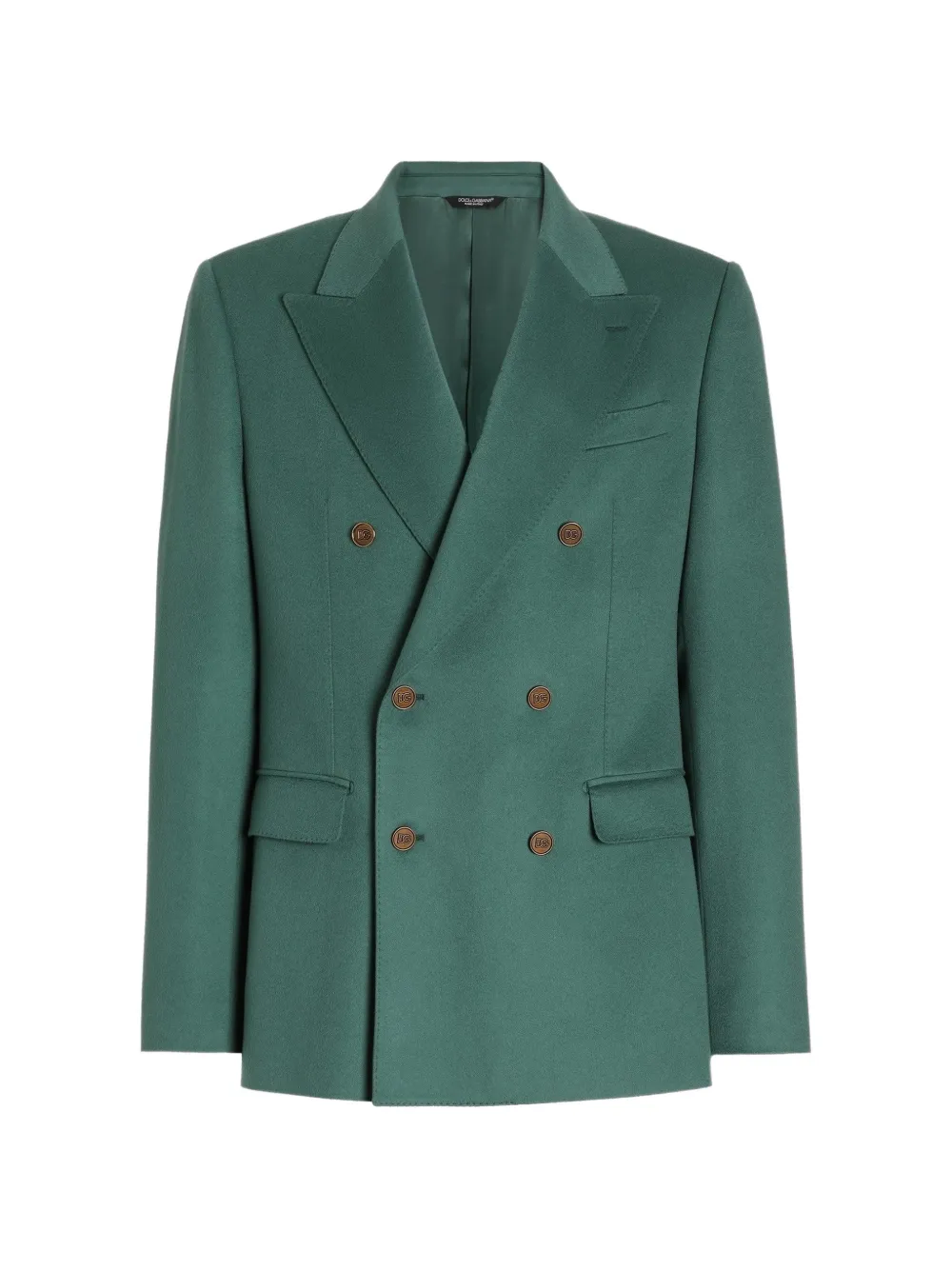 Dolce & Gabbana Giacca doppiopetto Sicilia - Verde