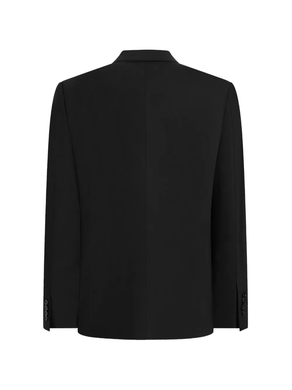 Dolce & Gabbana Blazer met dubbele rij knopen Zwart
