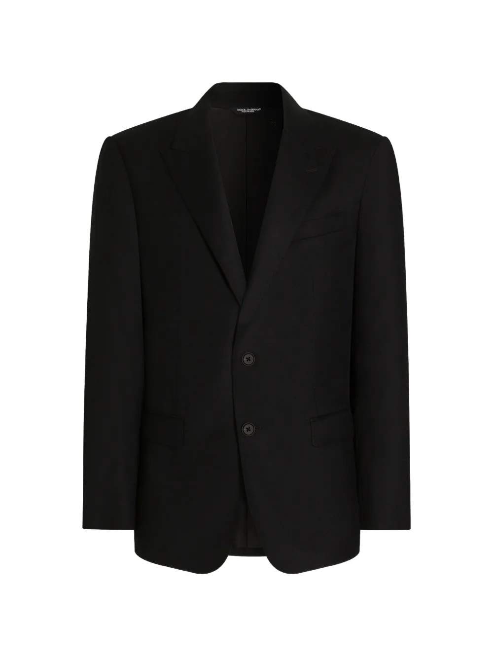 Dolce & Gabbana Giacca monopetto Martini - Nero