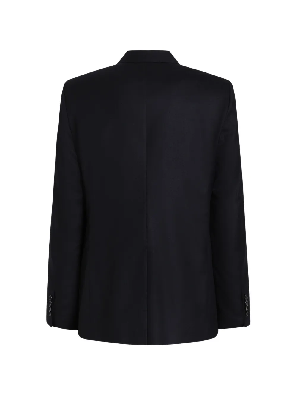 Dolce & Gabbana Martini Light wollen jack met dubbele rij knopen Blauw