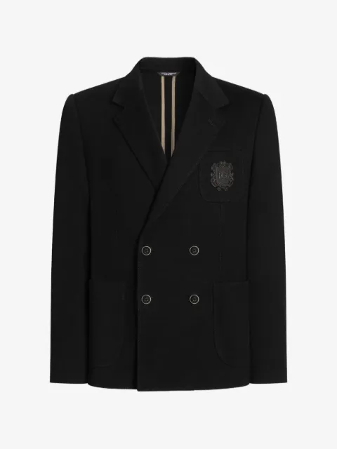 Dolce & Gabbana chamarra Portofino con doble botonadura