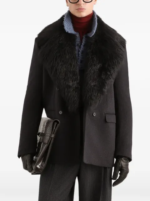 Dolce & Gabbana chaqueta Palermo con doble botonadura