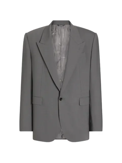 Dolce & Gabbana パレルモ ウールシングルジャケット