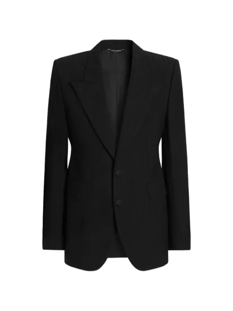 Dolce & Gabbana single-breasted blazer