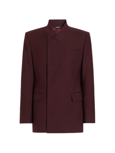 Dolce & Gabbana Sicilia double-breasted wool gabardine jacket