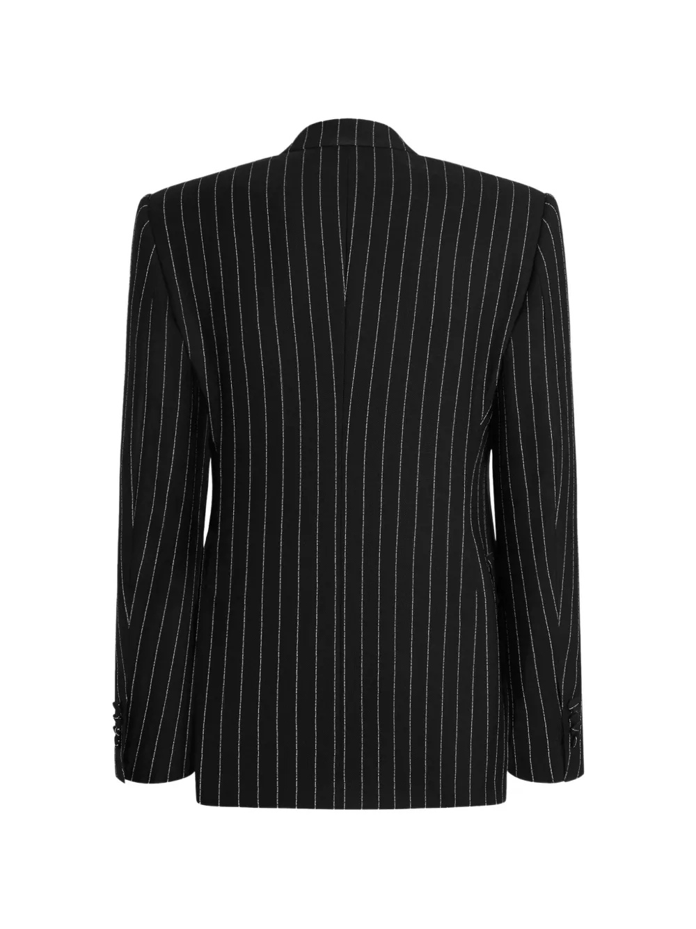 Dolce & Gabbana Blazer met krijtstreep Zwart