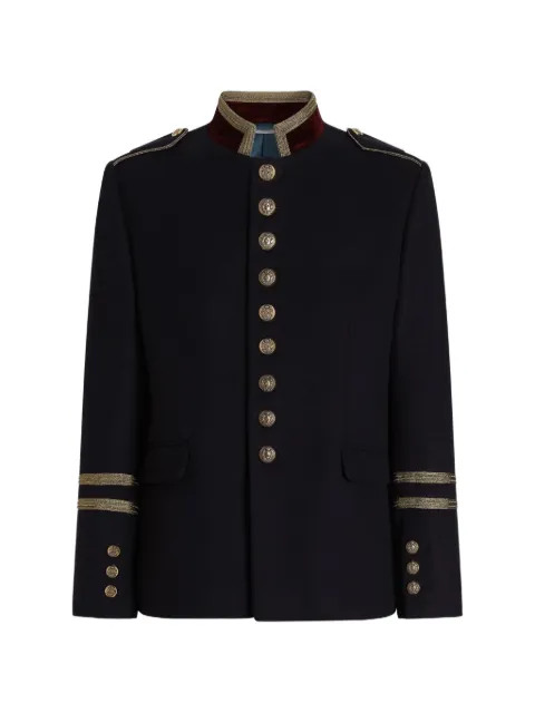Dolce & Gabbana wool frock coat