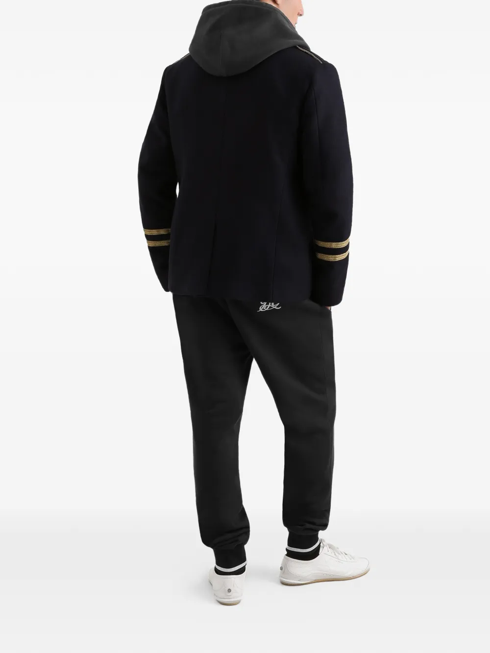 Dolce & Gabbana Wollen jas Blauw