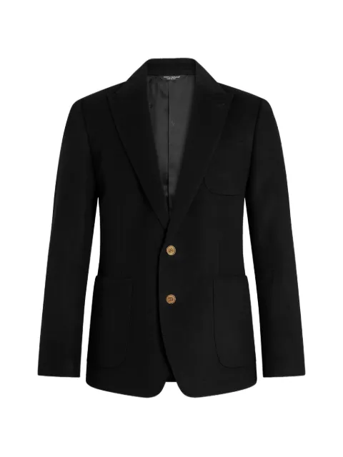 Dolce & Gabbana Portofino single-breasted cashmere drap jacket