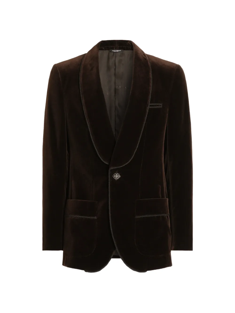 Dolce & Gabbana Giacca monopetto - Marrone