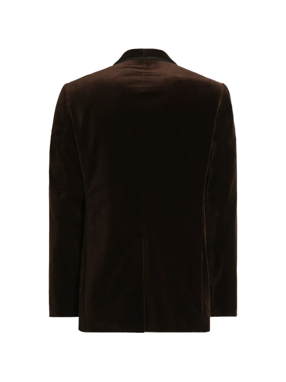 Dolce & Gabbana Blazer met enkele rij knopen Bruin