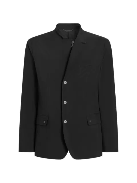 Dolce & Gabbana Portofino single-breasted nylon jacket
