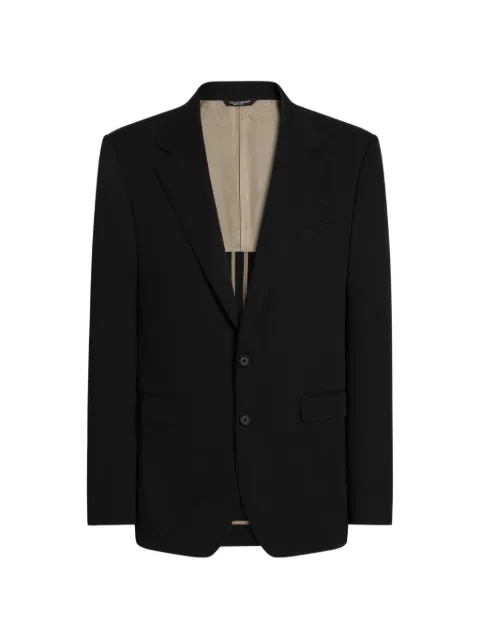 Dolce & Gabbana Taormina single-breasted jacket in technical wool
