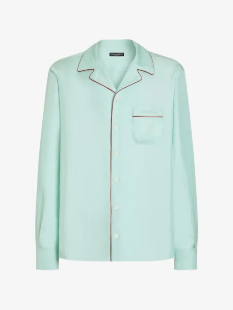 Dolce & Gabbana Vanity silk shirt